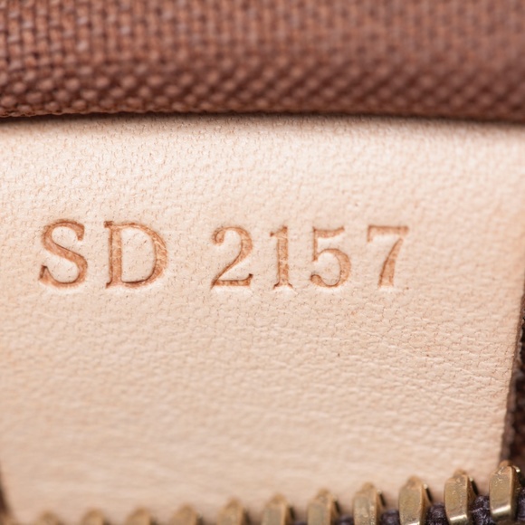 Authentic LOUIS VUITTON Monogram Canvas Speedy 30 Bandouliere Handbag - Picture 8 of 15